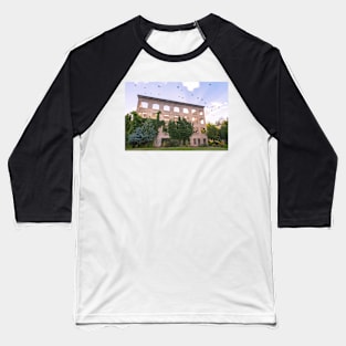 The Historic Kaleden Hotel 1912 Baseball T-Shirt